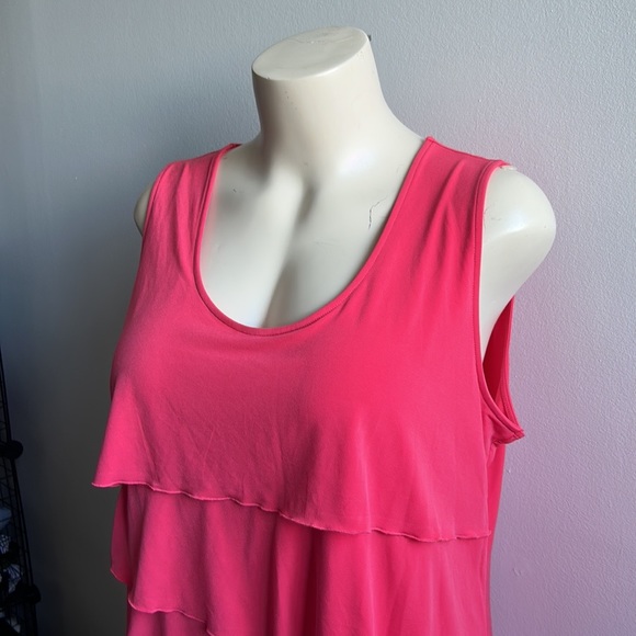 Pink Le Château Tank Top XXL - Picture 7 of 7